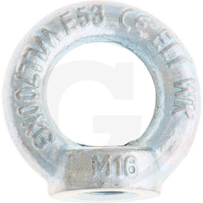 Vpe1 Ringmutter Din 582 M16 Vz Granit 485582 M16 V